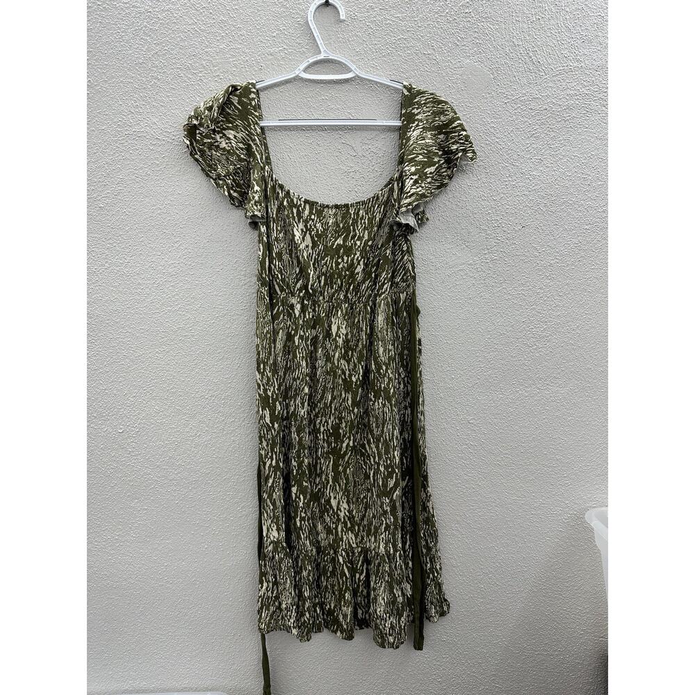 Womens Liz Lange Maternity for Target Dress Size Small Green